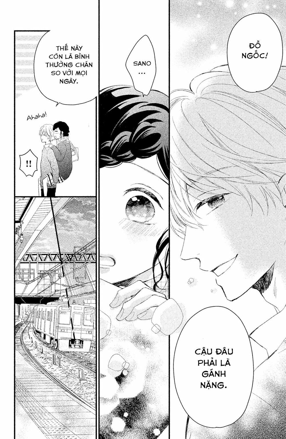 Sano-kun wa ijiwaru: Chapter 3