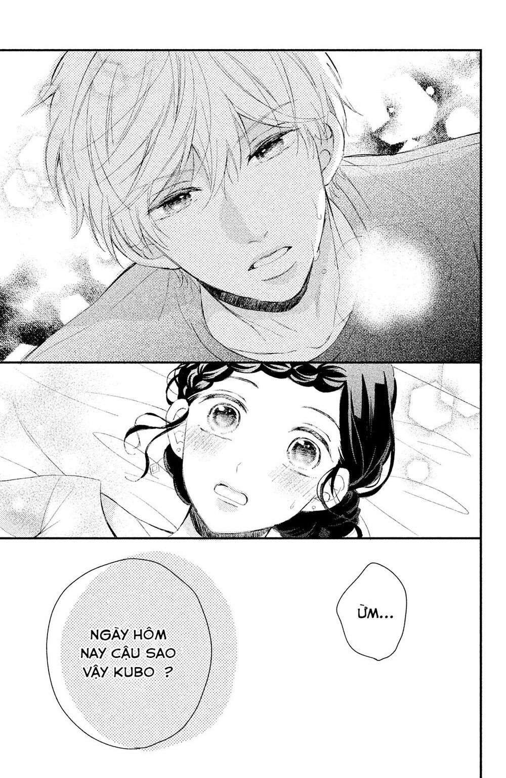 Sano-kun wa ijiwaru: Chapter 3