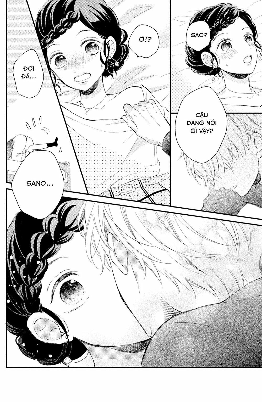 Sano-kun wa ijiwaru: Chapter 3