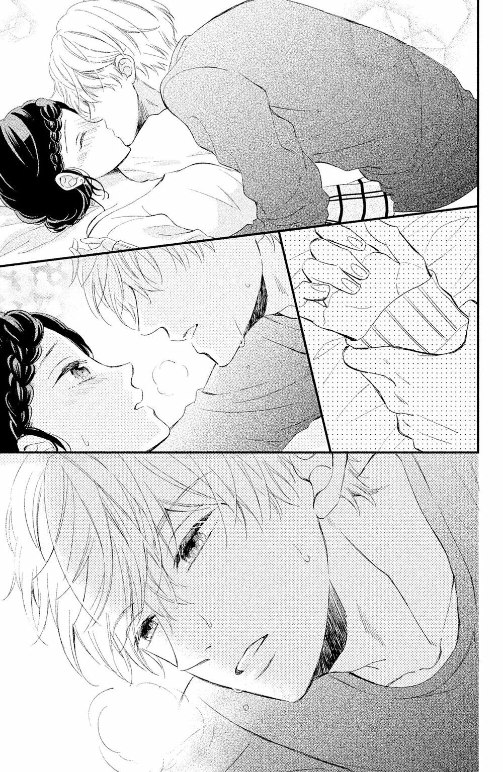 Sano-kun wa ijiwaru: Chapter 3
