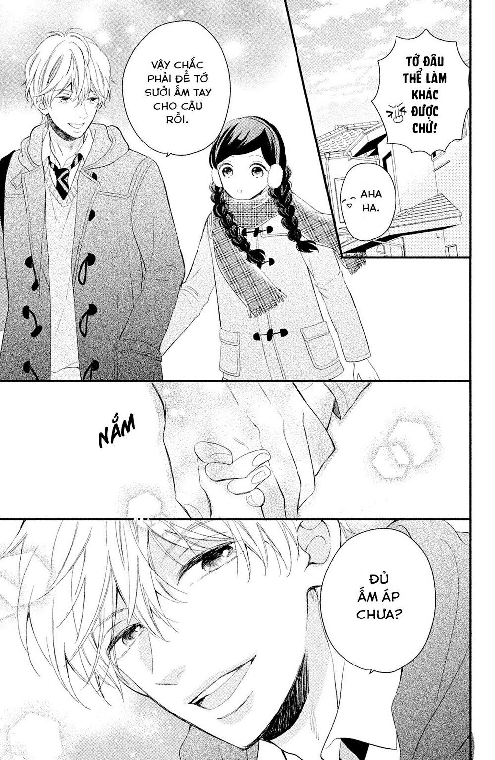Sano-kun wa ijiwaru: Chapter 3
