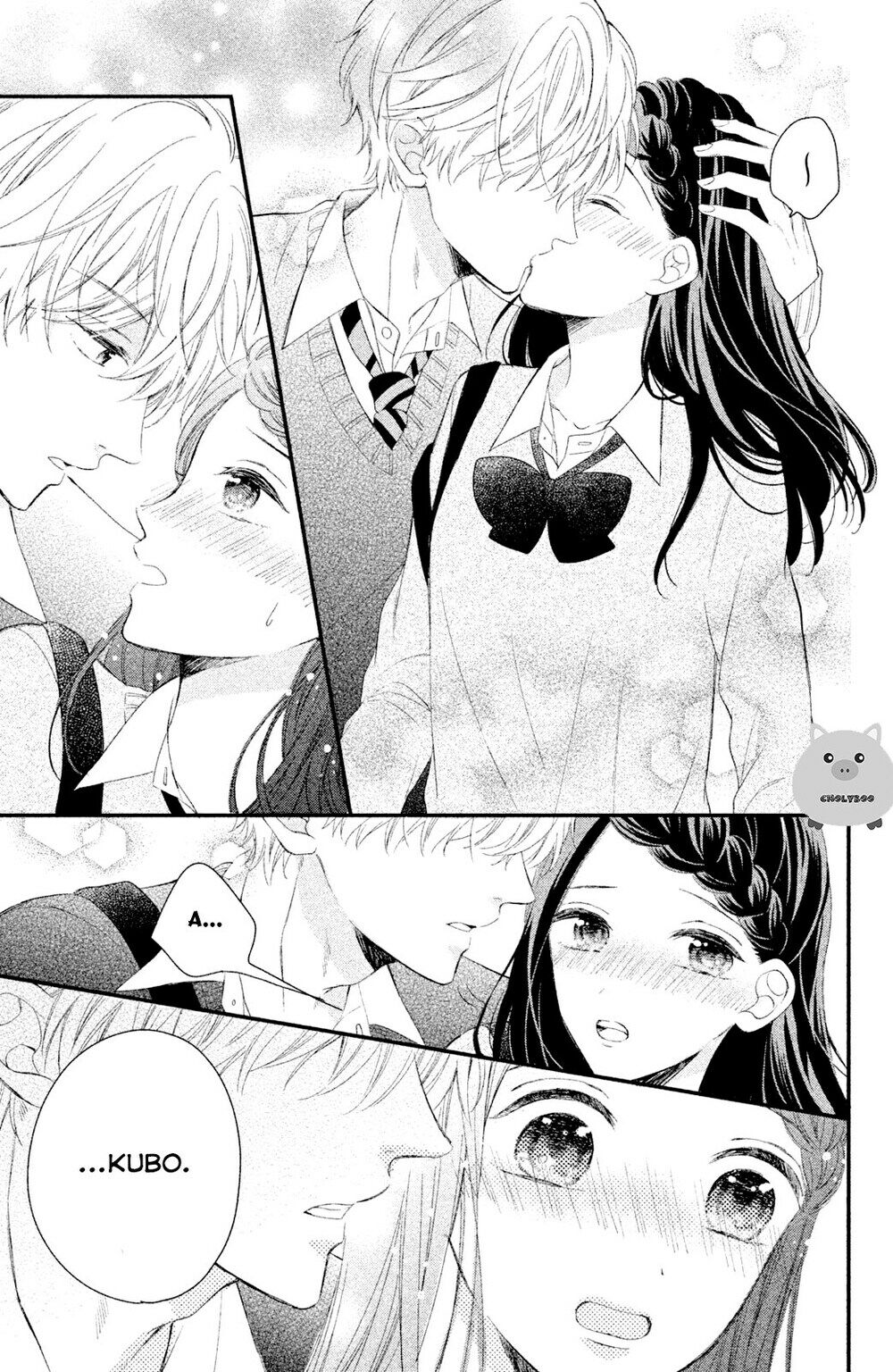 Sano-kun wa ijiwaru: Chapter 4: END