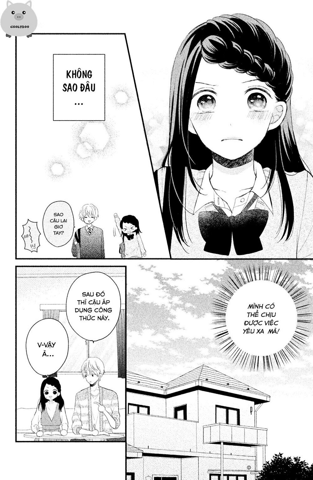 Sano-kun wa ijiwaru: Chapter 4: END