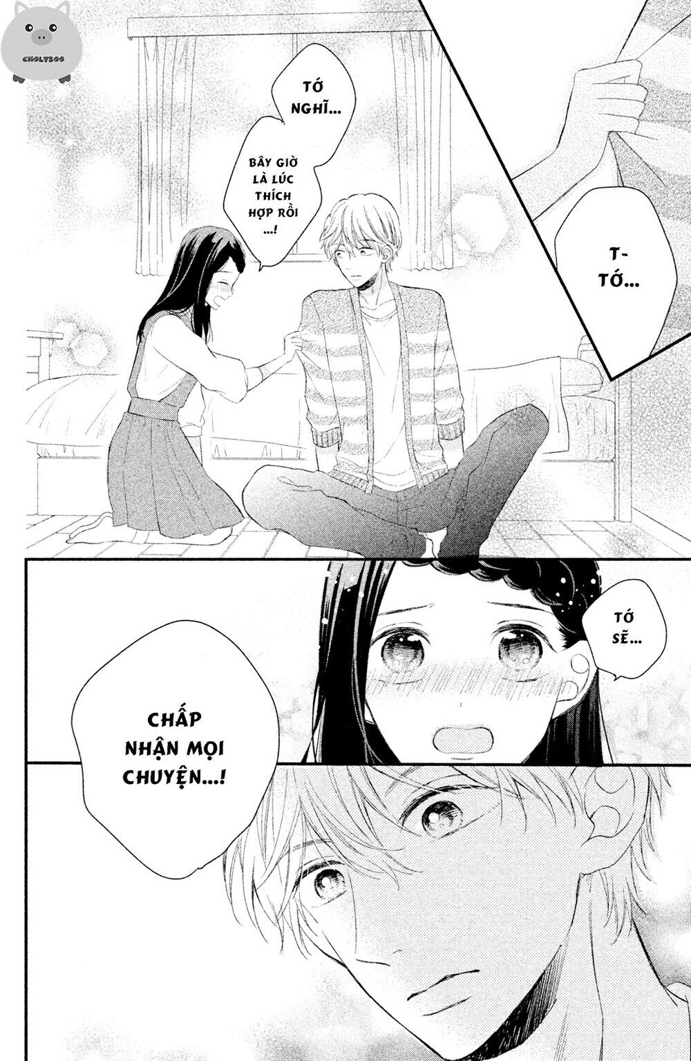 Sano-kun wa ijiwaru: Chapter 4: END