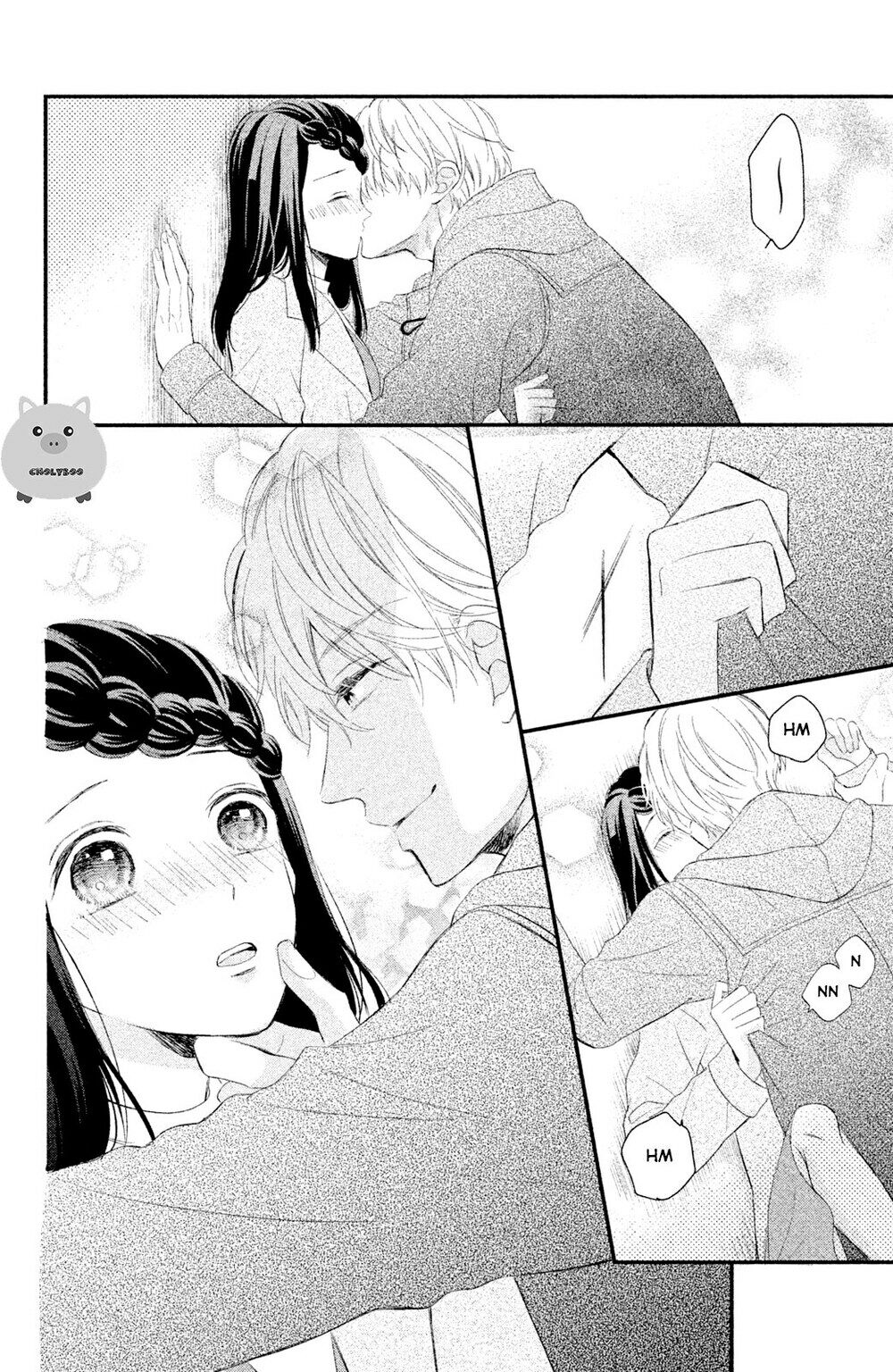 Sano-kun wa ijiwaru: Chapter 4: END