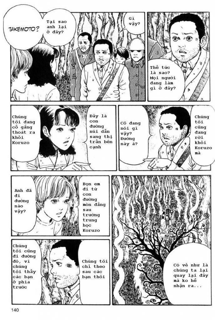 Vòng xoắn ốc: Chapter 17