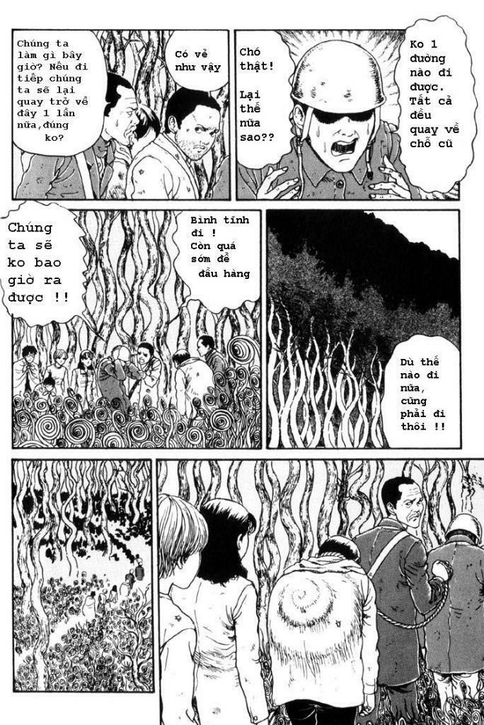 Vòng xoắn ốc: Chapter 17