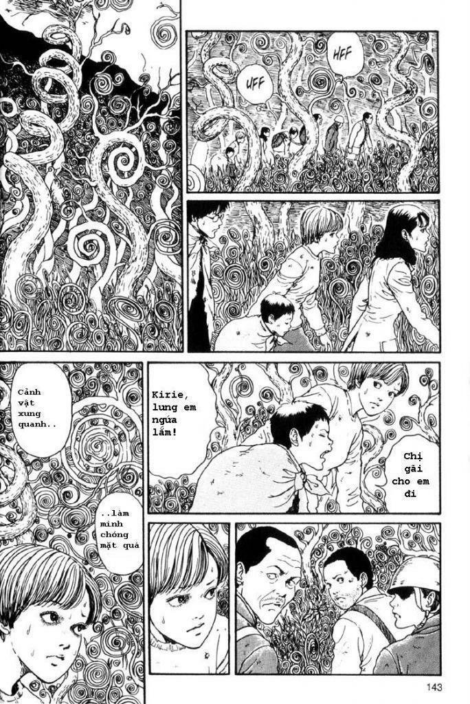 Vòng xoắn ốc: Chapter 17