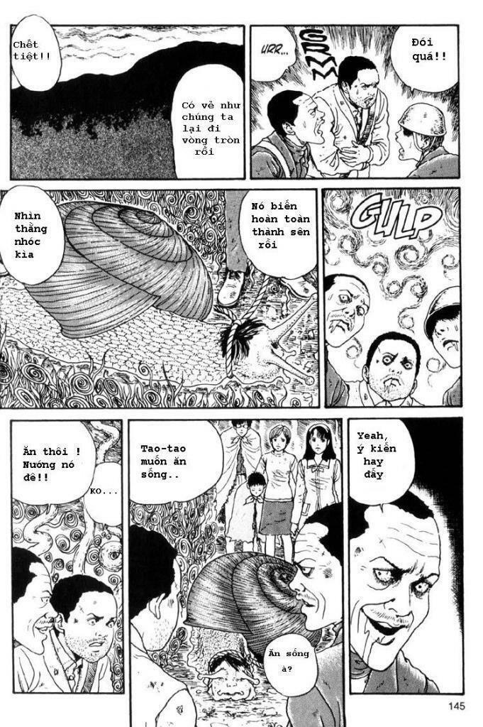 Vòng xoắn ốc: Chapter 17