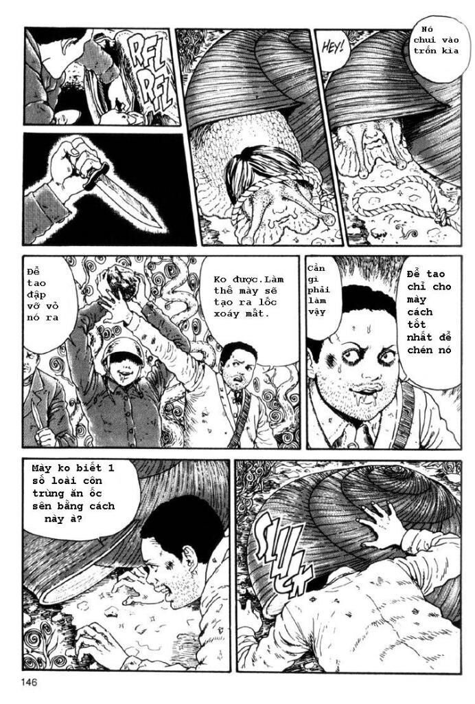 Vòng xoắn ốc: Chapter 17