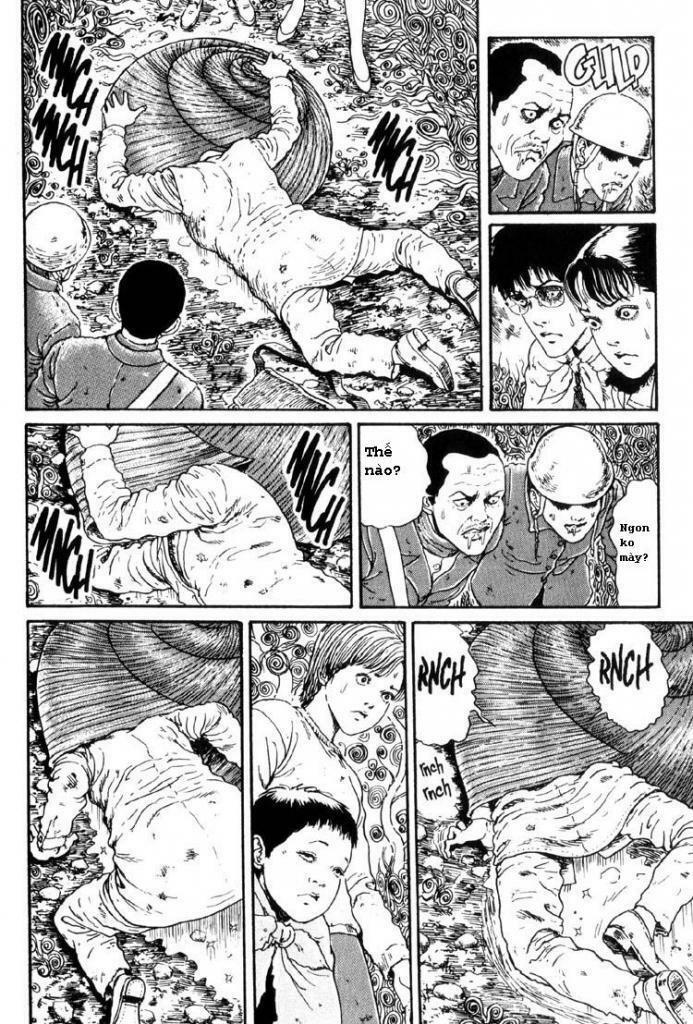 Vòng xoắn ốc: Chapter 17