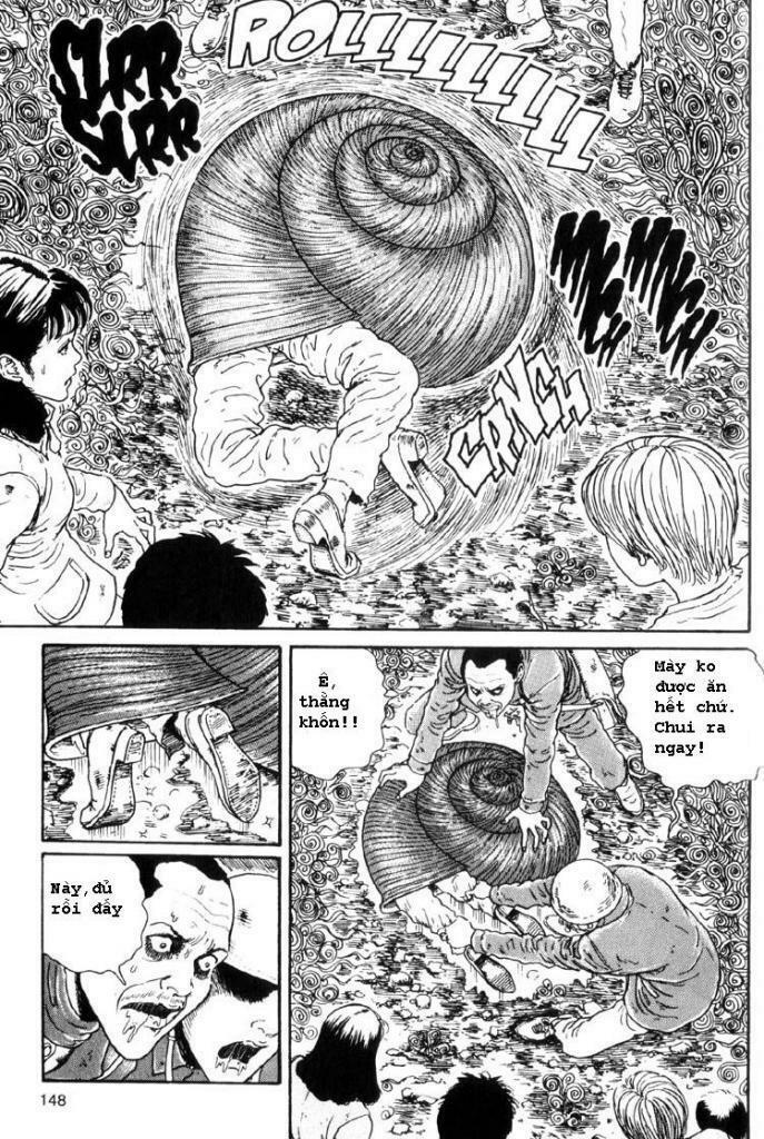 Vòng xoắn ốc: Chapter 17