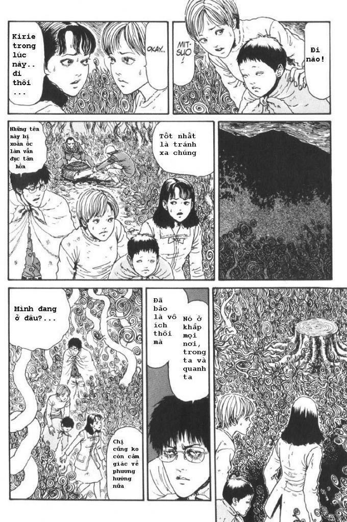 Vòng xoắn ốc: Chapter 17