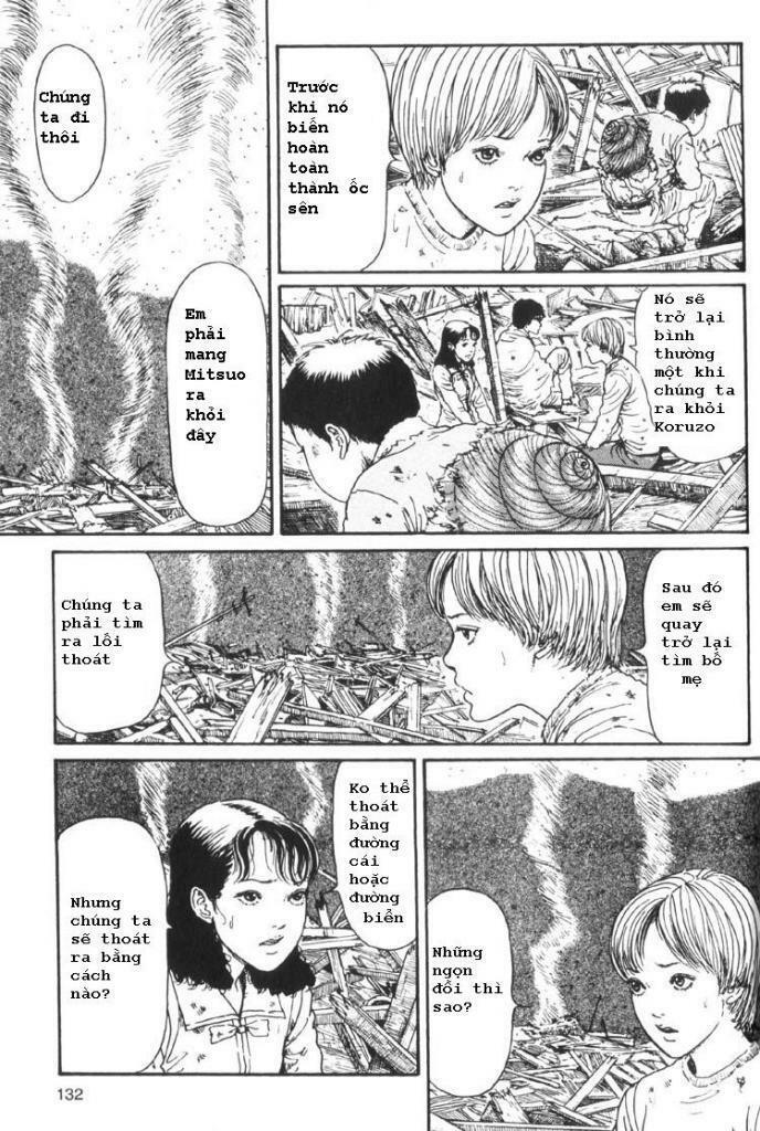 Vòng xoắn ốc: Chapter 17
