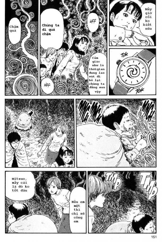 Vòng xoắn ốc: Chapter 17