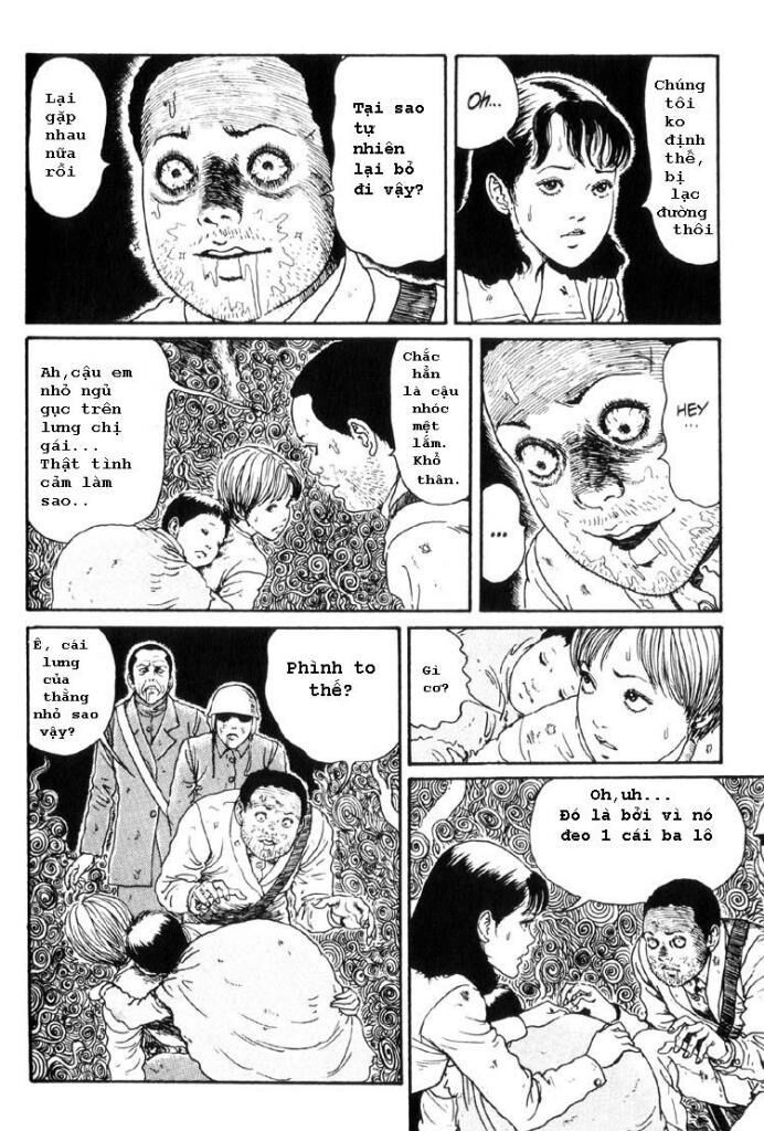 Vòng xoắn ốc: Chapter 17