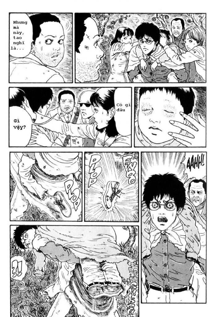 Vòng xoắn ốc: Chapter 17