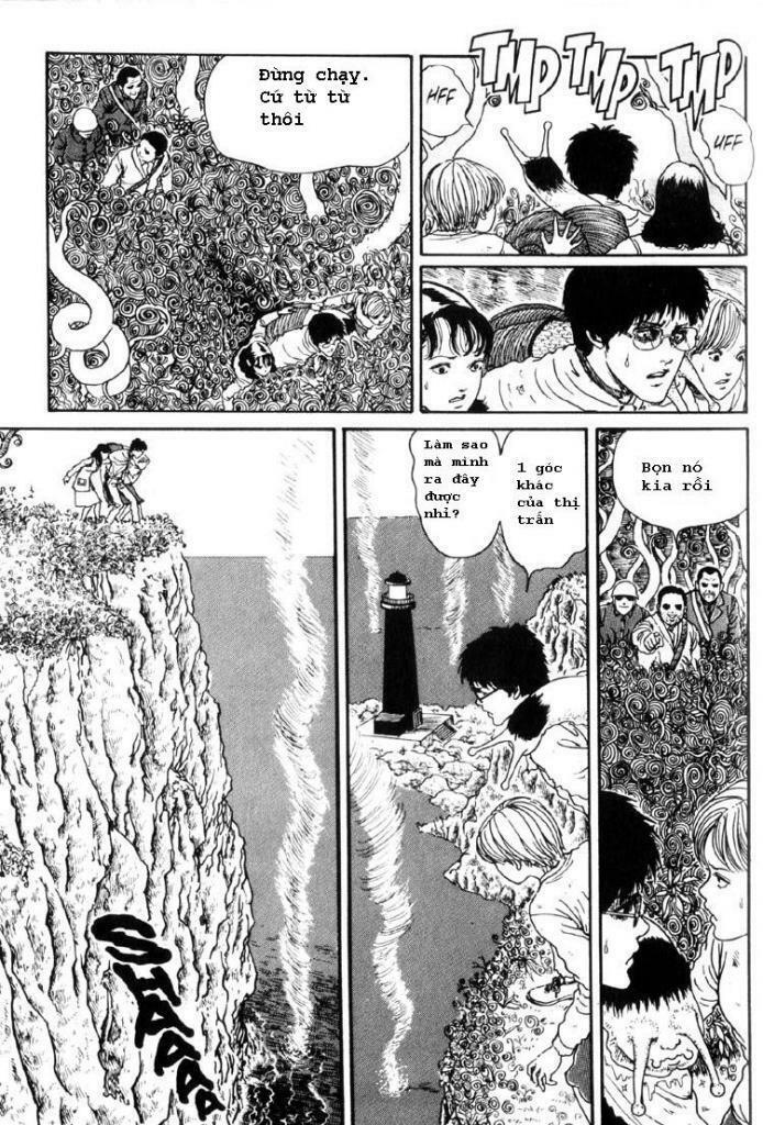 Vòng xoắn ốc: Chapter 17