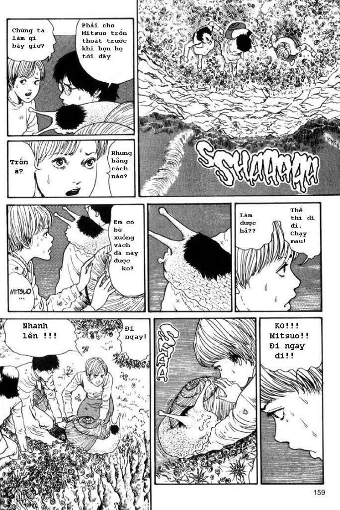 Vòng xoắn ốc: Chapter 17