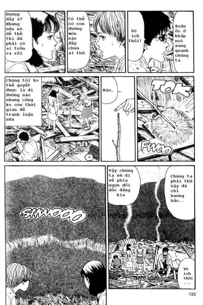 Vòng xoắn ốc: Chapter 17