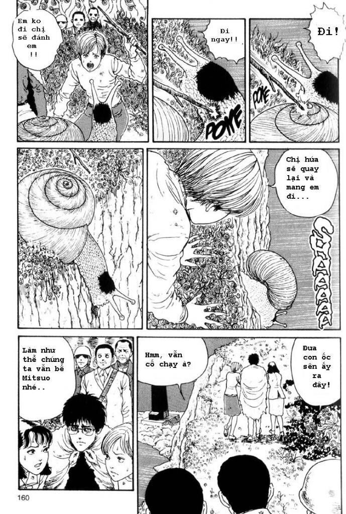 Vòng xoắn ốc: Chapter 17