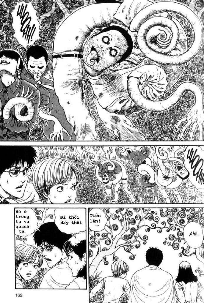 Vòng xoắn ốc: Chapter 17