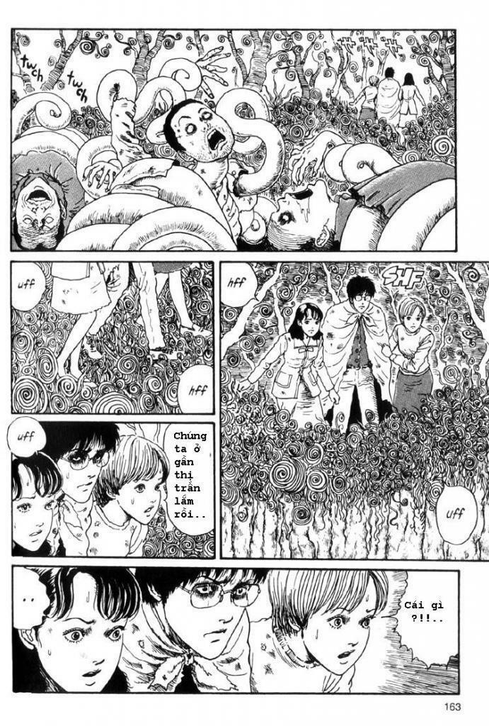 Vòng xoắn ốc: Chapter 17