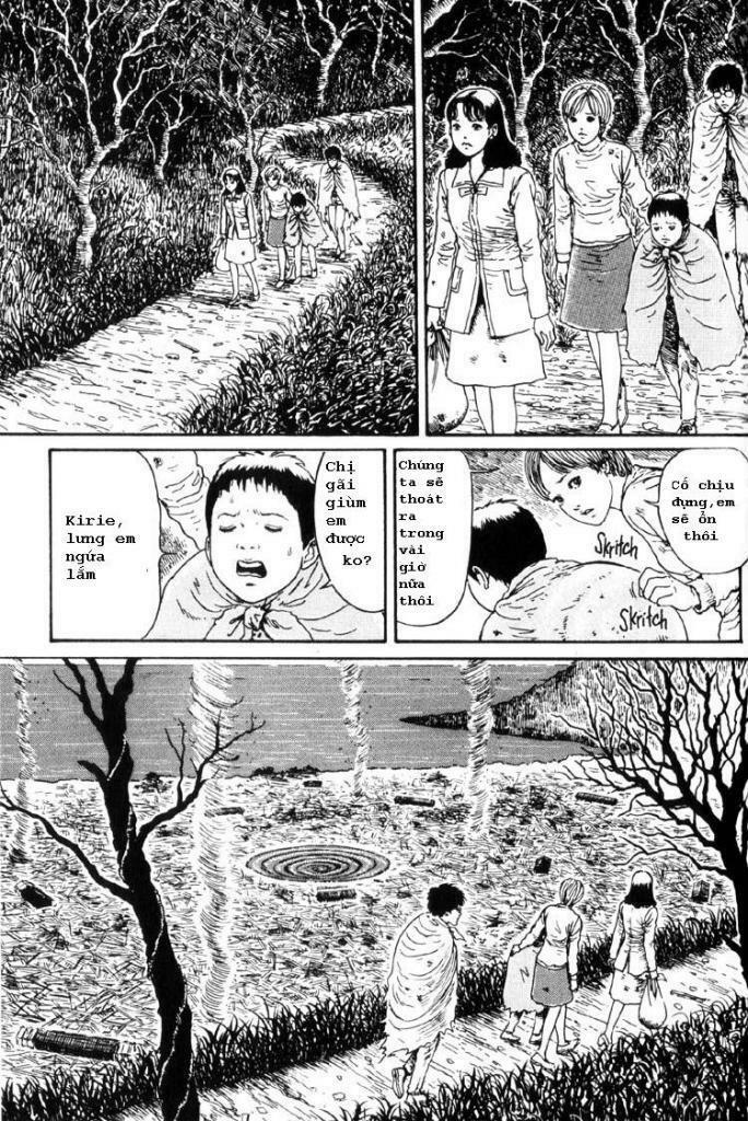 Vòng xoắn ốc: Chapter 17