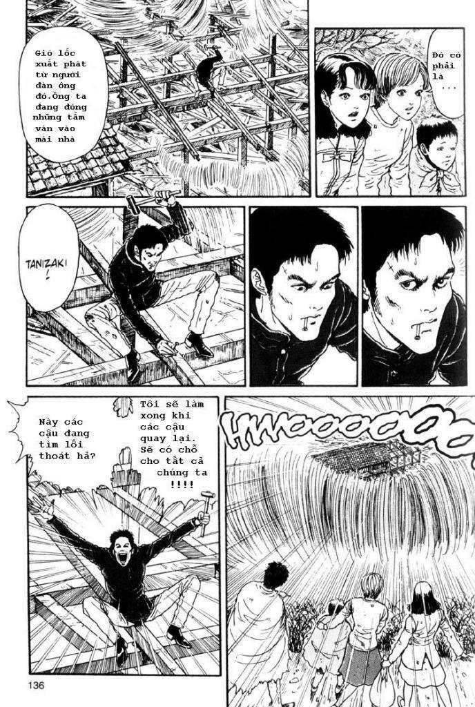Vòng xoắn ốc: Chapter 17