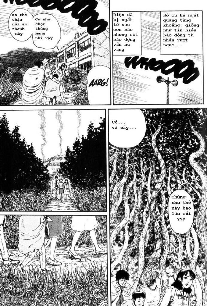 Vòng xoắn ốc: Chapter 17