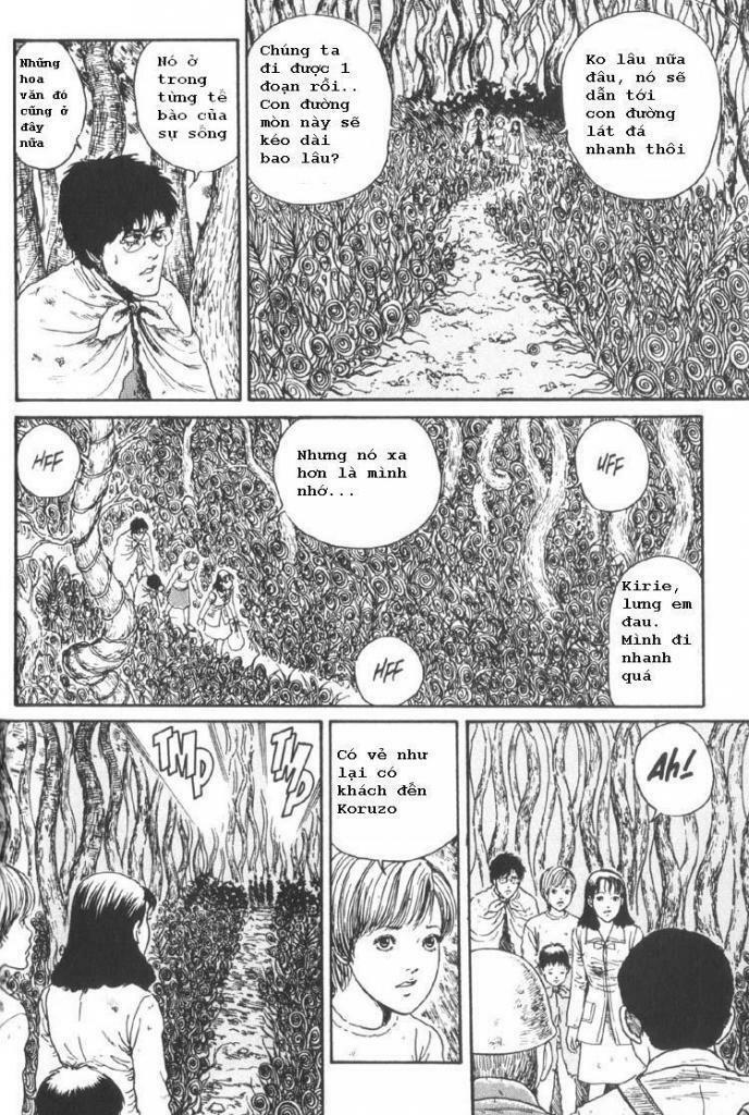 Vòng xoắn ốc: Chapter 17