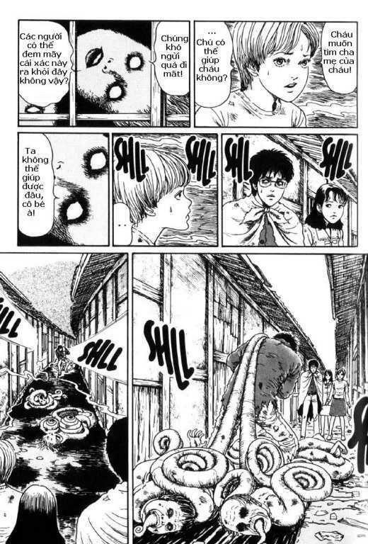 Vòng xoắn ốc: Chapter 18