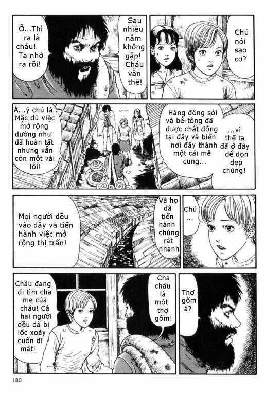 Vòng xoắn ốc: Chapter 18