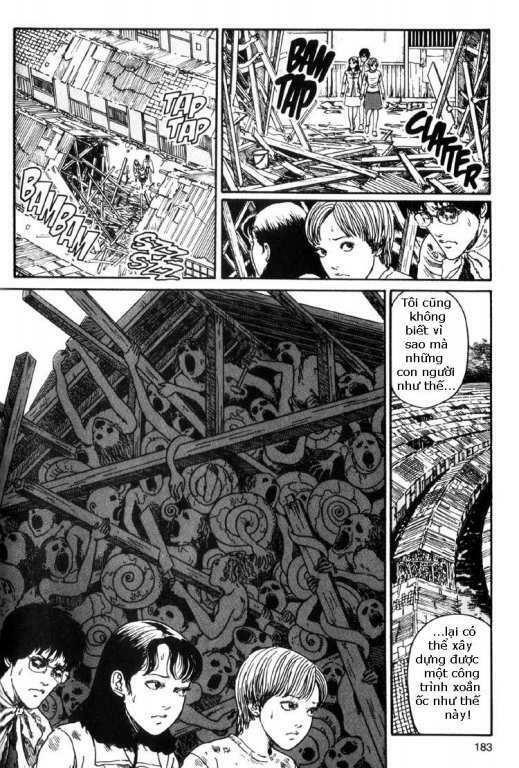 Vòng xoắn ốc: Chapter 18