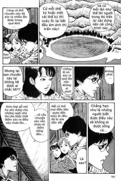 Vòng xoắn ốc: Chapter 18