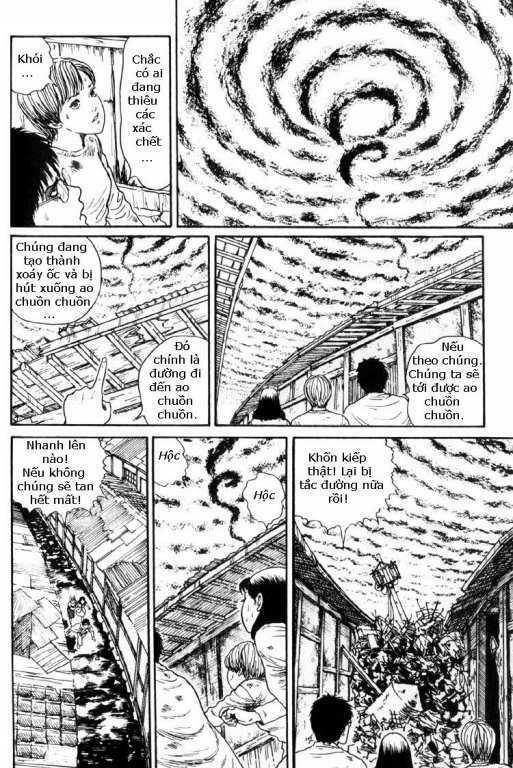 Vòng xoắn ốc: Chapter 18
