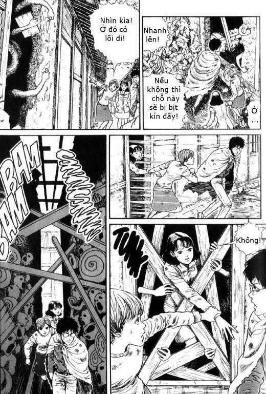 Vòng xoắn ốc: Chapter 18