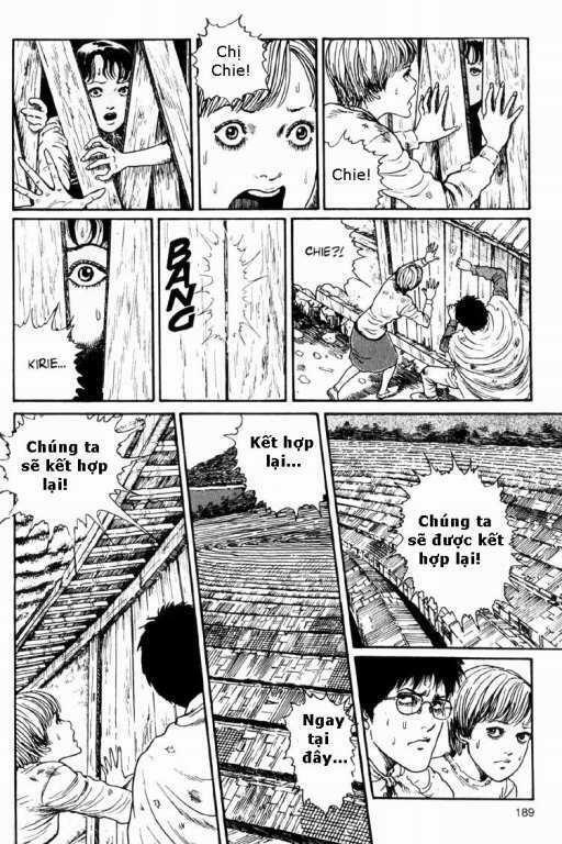 Vòng xoắn ốc: Chapter 18