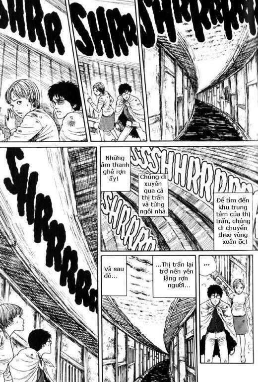 Vòng xoắn ốc: Chapter 18