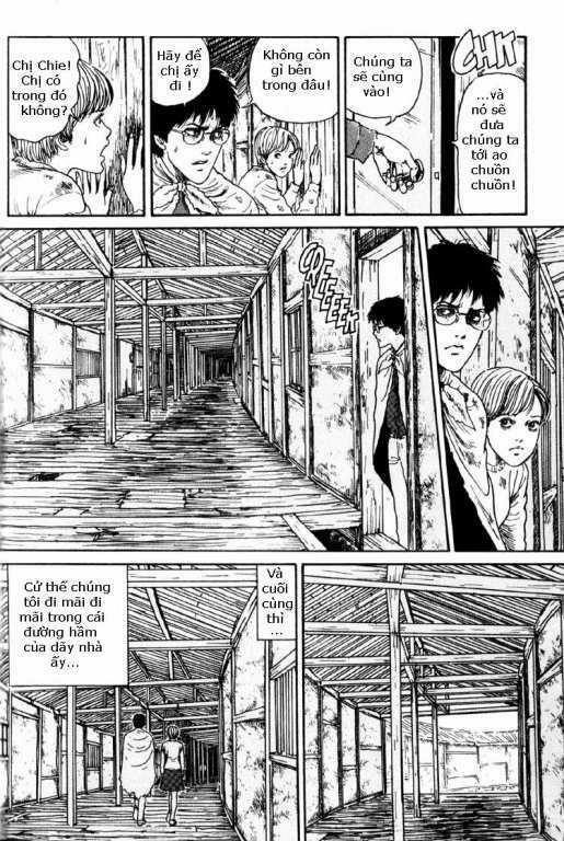Vòng xoắn ốc: Chapter 18