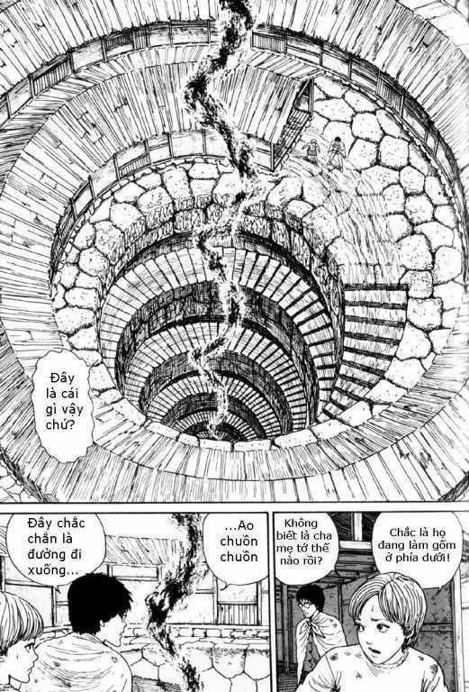 Vòng xoắn ốc: Chapter 18