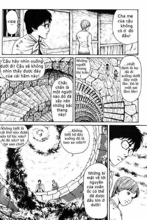Vòng xoắn ốc: Chapter 18