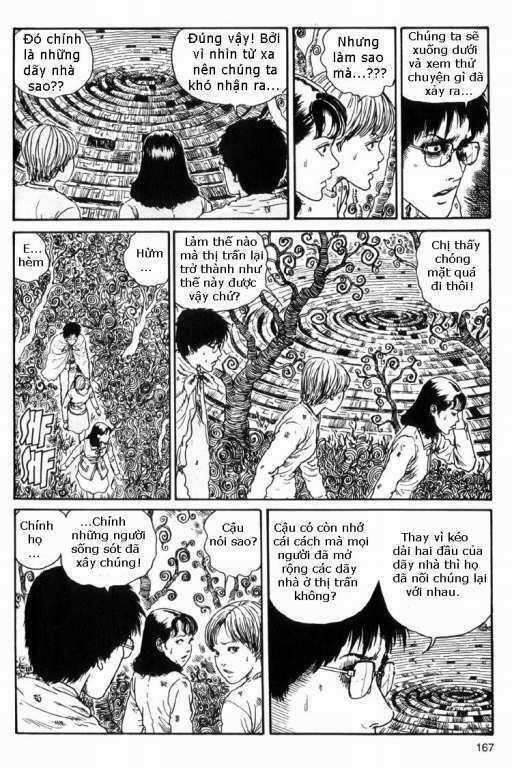 Vòng xoắn ốc: Chapter 18
