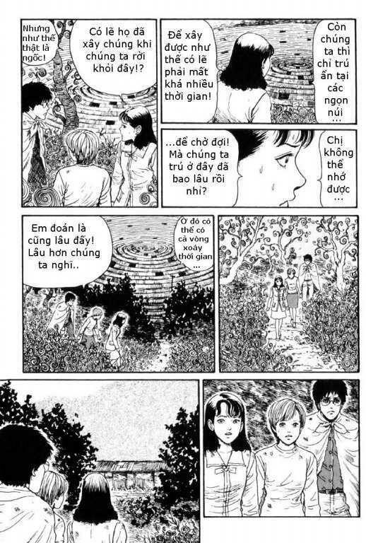 Vòng xoắn ốc: Chapter 18