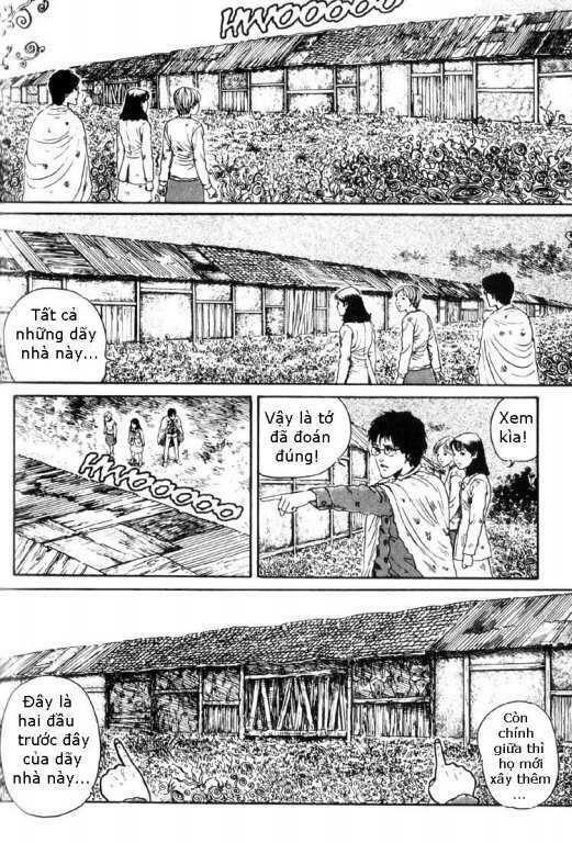 Vòng xoắn ốc: Chapter 18