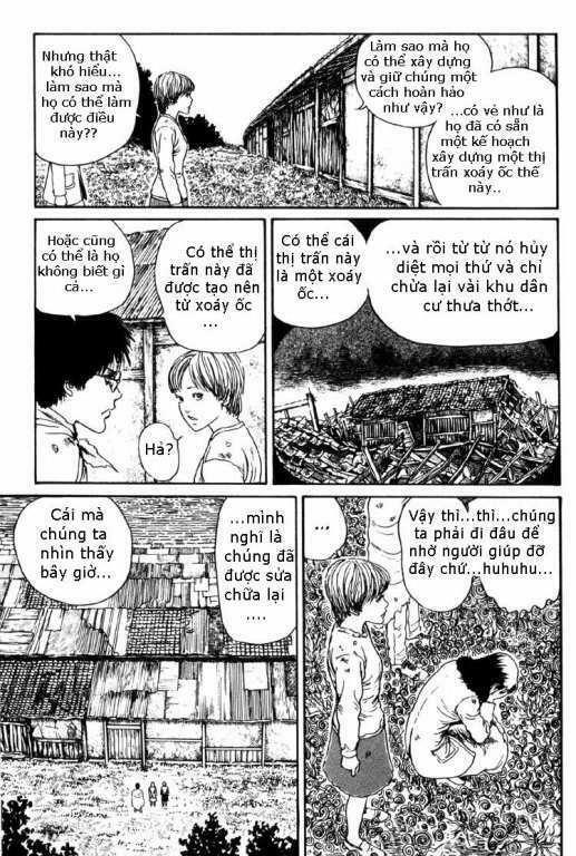 Vòng xoắn ốc: Chapter 18
