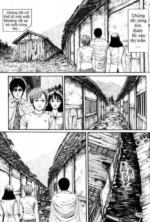 Vòng xoắn ốc: Chapter 18