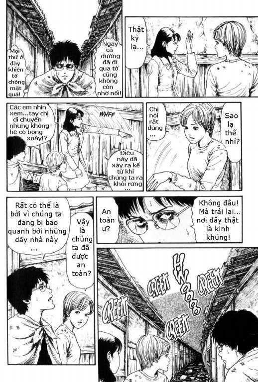 Vòng xoắn ốc: Chapter 18