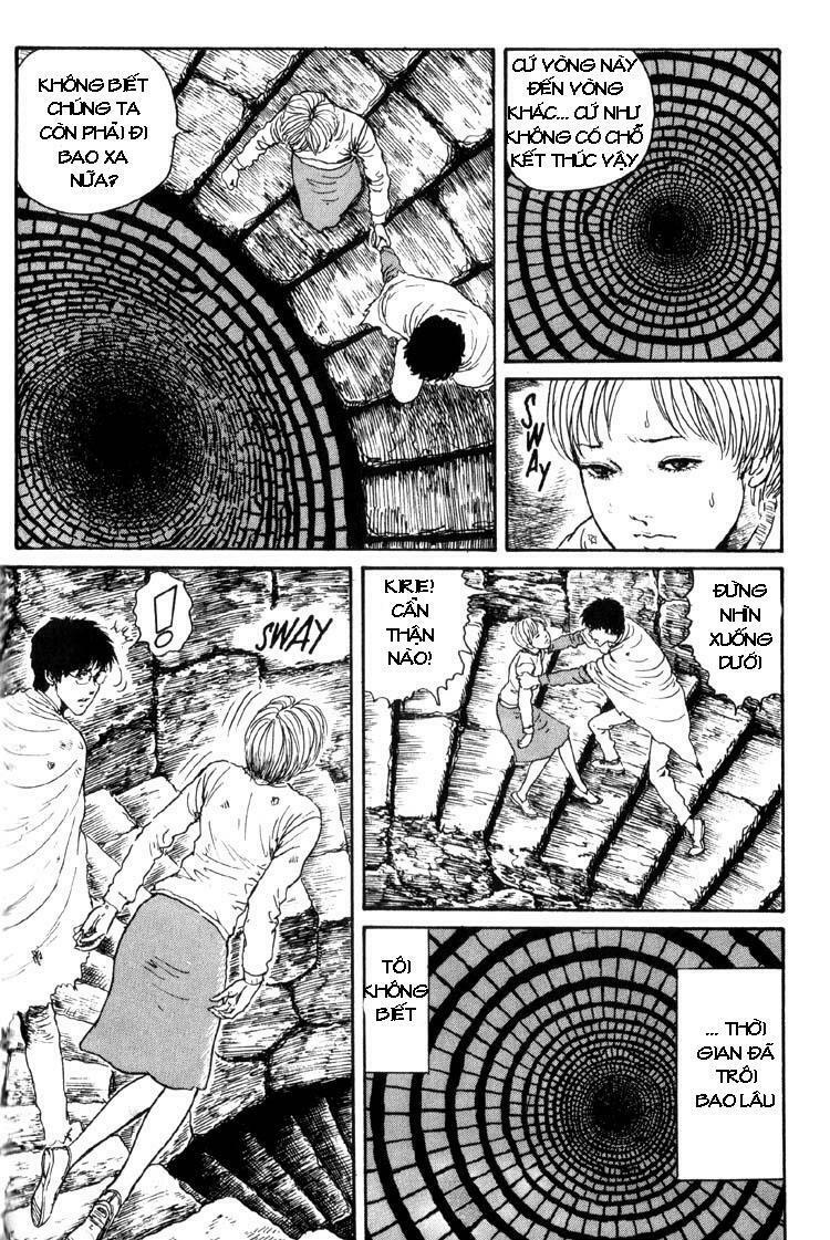 Vòng xoắn ốc: Chapter 19