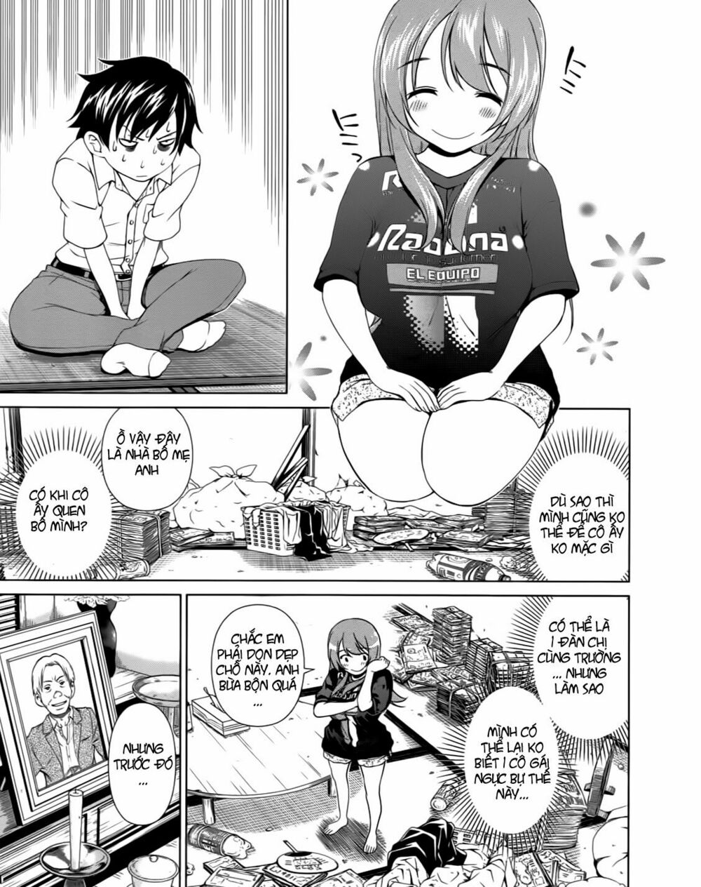Re:marina: Chapter 1